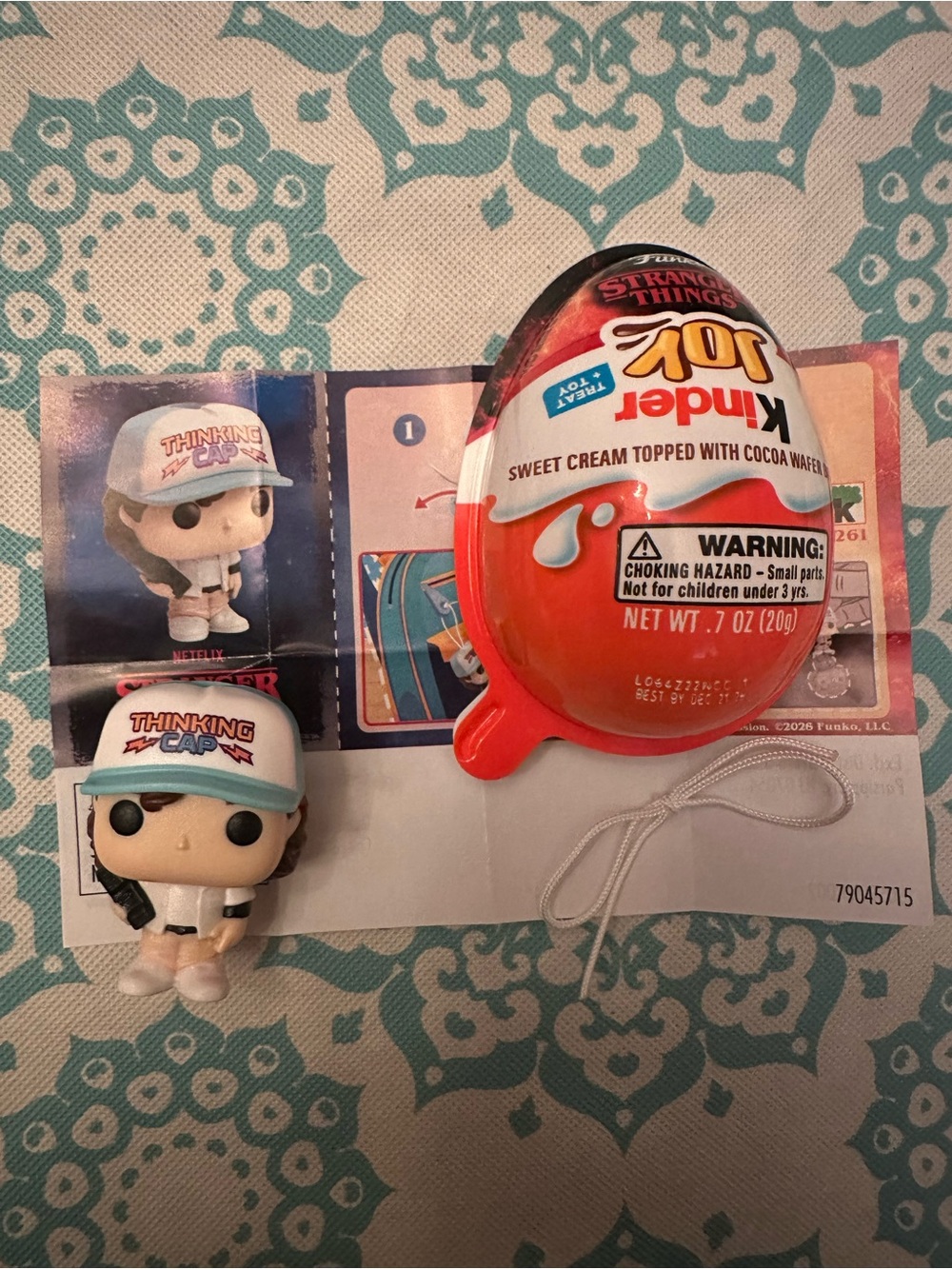 Stranger things Funko Kinder Joy: Dustin
